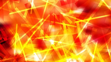 Kırmızı ve Sarı Rastgele Çizgiler Arka Plan