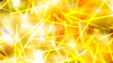 Sarı ve Beyaz Kaotik Çizgiler Arkaplanı