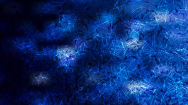 Soyut Siyah ve Mavi Doku Arka Plan Vektör Sanatı