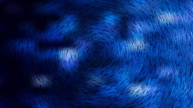 Soyut Siyah ve Mavi Doku Arka Plan İllüstrasyon