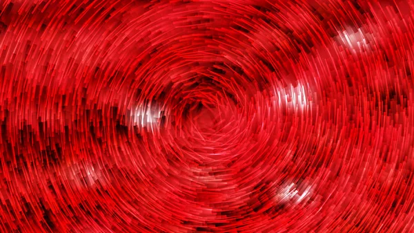 Lignes circulaires rouges Contexte — Image vectorielle