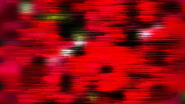 Rode en zwarte abstracte lijnen achtergrond — Stockvector