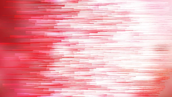 Abstrakt rød og hvid vandrette linjer Baggrund – Stock-vektor