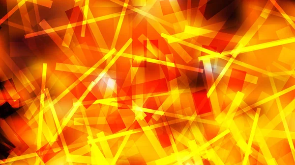 Abstrakti punainen ja keltainen leikkaavia viivoja tausta — vektorikuva