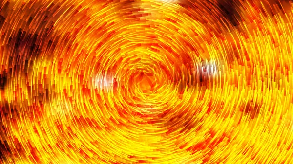 Червоні та жовті круглі лінії Векторне зображення — стоковий вектор