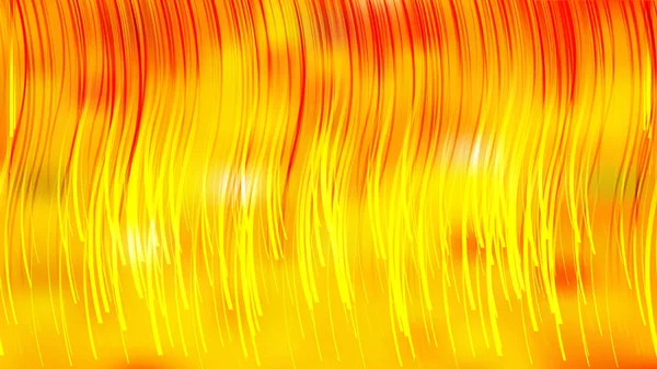 빨간색과 노란색 수직 물결 모양 의 선 배경 일러스트 레이터 — 스톡 벡터