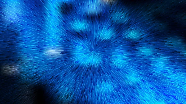 黒と青の抽象的なテクスチャの背景 — ストックベクタ