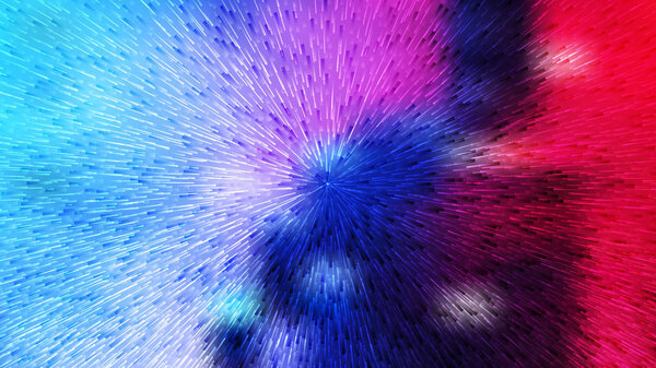 Abstract Black Pink and Blue Texture Background Illustration