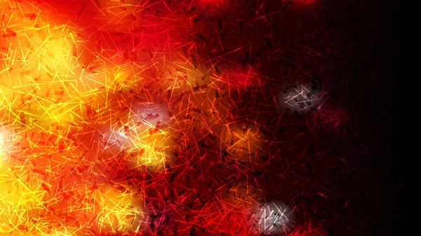 Textura abstracta negra roja y amarilla Fondo Vector Arte — Archivo Imágenes Vectoriales