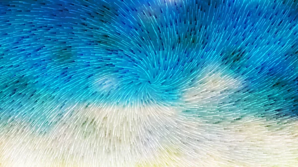 Abstraktní modrá barva a béžová textura kresby pozadí — Stockový vektor