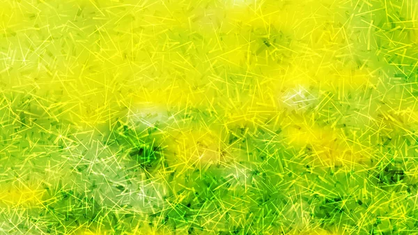Imagem de fundo de textura verde e amarela abstrata — Vetor de Stock