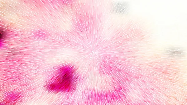 抽象的なピンクと白のテクスチャの背景イラストレーター — ストックベクタ