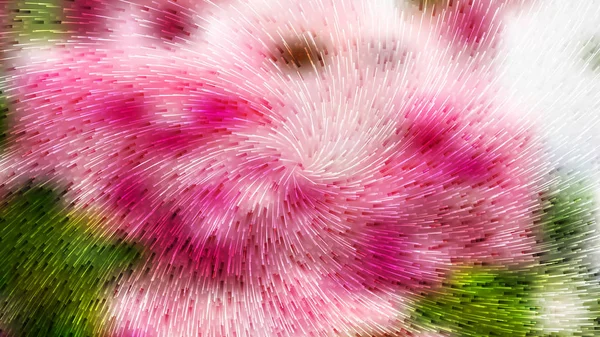 Abstrait Illustrateur de fond de texture rose verte et blanche — Image vectorielle