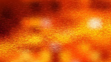 Parlak Kırmızı ve Sarı Metalik Doku