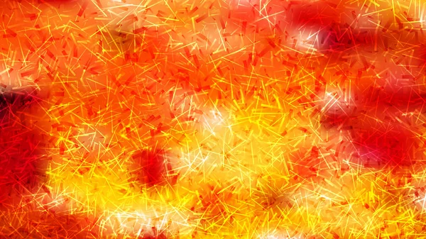 Abstrait texture rouge et jaune fond — Image vectorielle