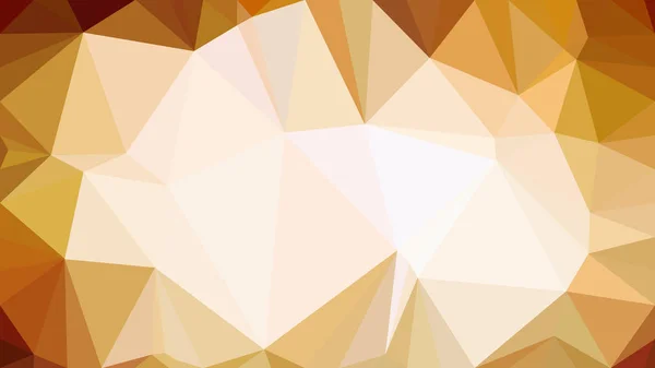 Graphique de fond en polygone orange et blanc — Image vectorielle