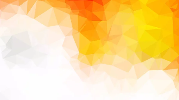 Аннотация Orange and White Polygonal Background Image — стоковый вектор