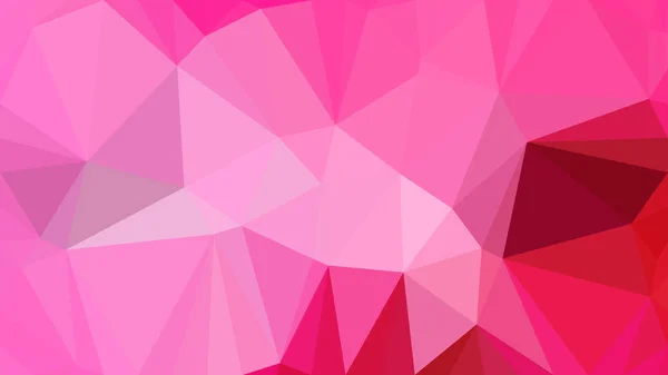 Abstract Pink Polygon Gráfico de fundo — Vetor de Stock