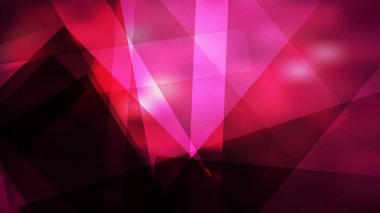 Soyut Cool Pembe Modern Geometrik Arka Plan Vektör Grafik