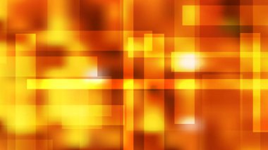 Turuncu ve Sarı Modern Geometrik Arka Plan Vektör Sanatı