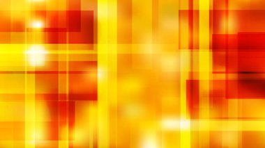 Abstract Red and Yellow Modern Geometric Shapes Background Graphic