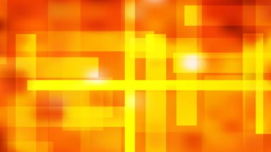 Abstract Red and Yellow Lines Stripes and Shapes Background