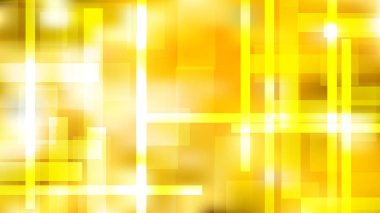 Geometrik Soyut Sarı ve Beyaz Arka Plan