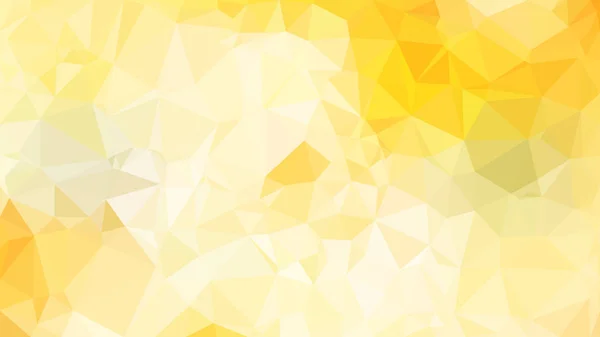 Amarelo e branco Polygon fundo gráfico Design Ilustração — Vetor de Stock