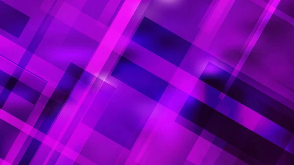 Fundo geométrico roxo fresco abstrato — Vetor de Stock