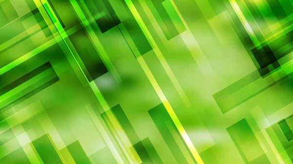 Abstrakte grüne moderne geometrische Hintergrund — Stockvektor