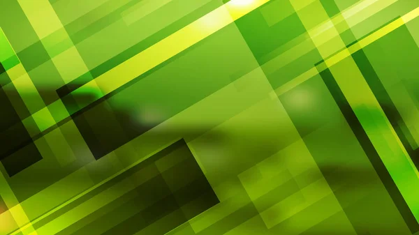 Grüne geometrische Formen Hintergrunddesign — Stockvektor