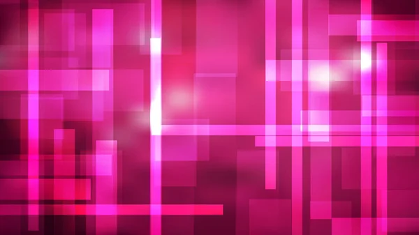 热粉红色几何背景插图 — 图库矢量图片