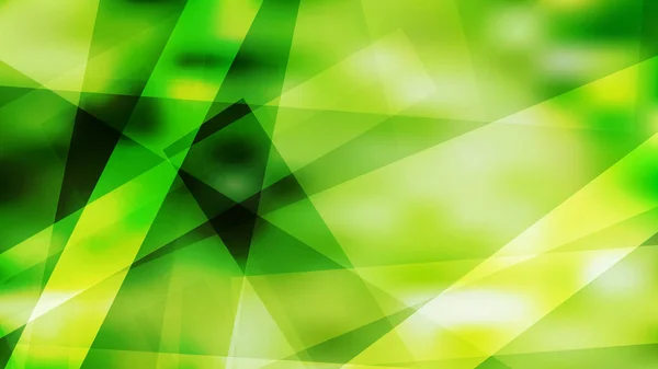 Abstrakte lindgrüne geometrische Formen Hintergrundbild — Stockvektor