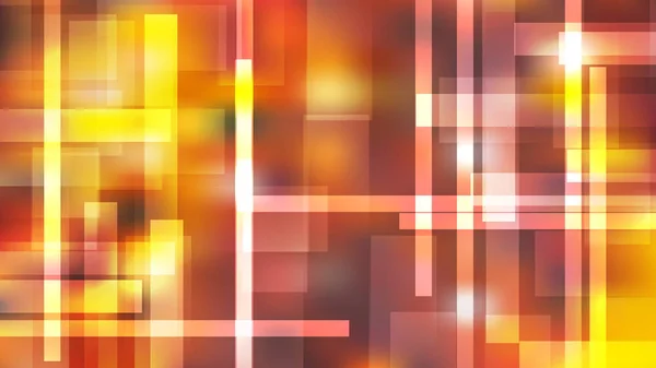 Orange moderner geometrischer Hintergrund — Stockvektor