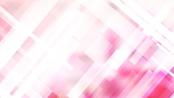 Rosa und weiß moderne geometrische Formen Hintergrund — Stockvektor