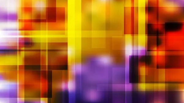 Lignes violettes et orange Rayures et formes Arrière-plan — Image vectorielle
