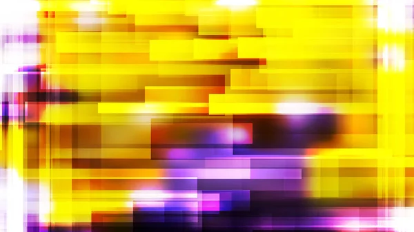Fondo geométrico moderno púrpura y amarillo — Vector de stock