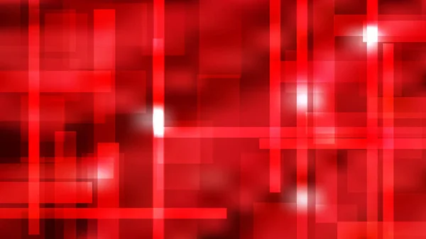 Аннотация Red Modern Geometric Shapes Background Vector Graphic — стоковый вектор