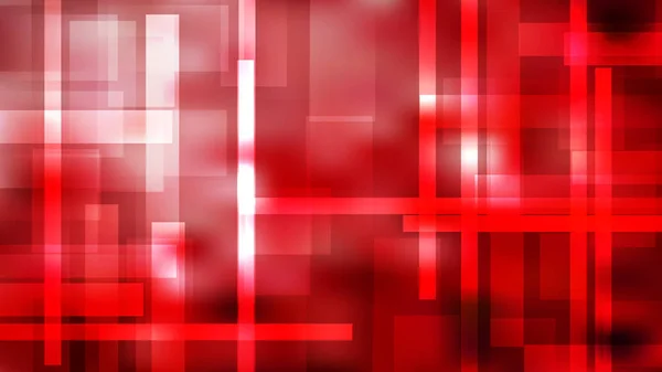 Abstrakte rote schwarze und weiße Linien Streifen und Formen Hintergrundvektorbild — Stockvektor