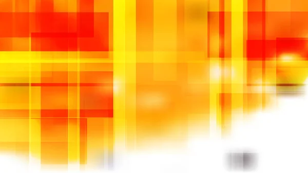 Abstracte rode witte en gele moderne geometrische achtergrond — Stockvector