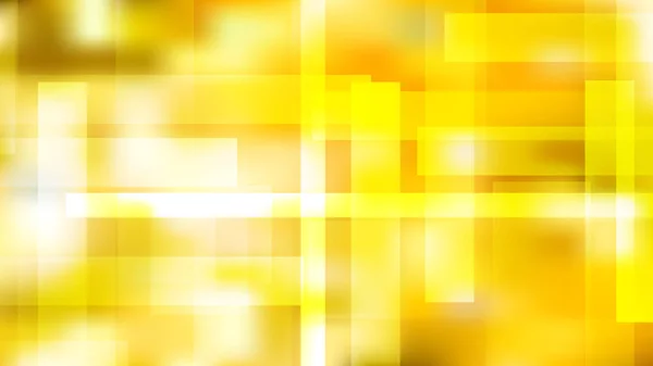 Illustrazione astratta geometrica gialla e bianca dello sfondo — Vettoriale Stock