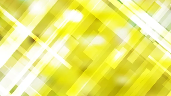 Résumé Illustrateur de fond géométrique moderne jaune et blanc — Image vectorielle