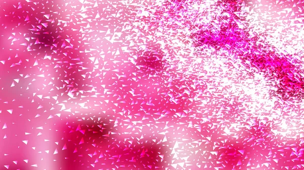 Pink and White Sparkling Background