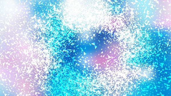 Pink Blue and White Sparkling Background — Stock Vector