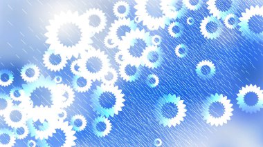 mavi ve beyaz çiçek arka plan