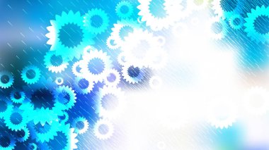 mavi ve beyaz çiçek arkaplanı