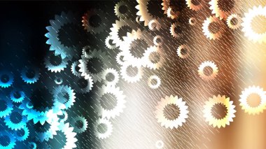 Koyu Renk Çiçek Arka Plan