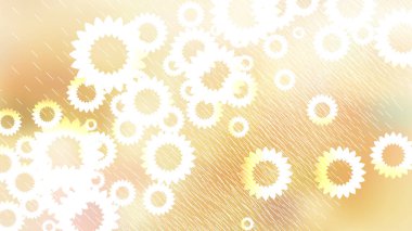 Açık Renk Çiçek Arka Plan