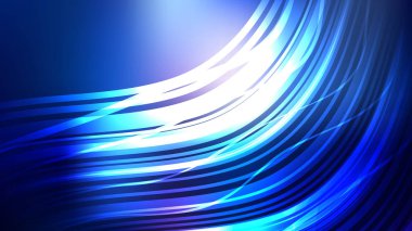 Modern Soyut Mavi Siyah Ve Beyaz Arka Plan Vektör Grafiği