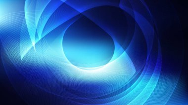 Soyut Mavi Siyah Beyaz Arka Plan Illustrator